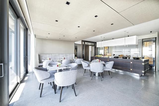 Fairmont Quasar Istanbul-特级套房, 1 间卧室, 可进入俱乐部酒廊 (Fairmont)-10