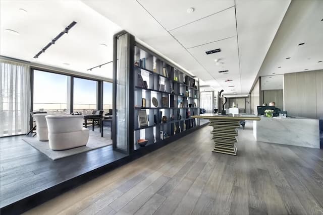 Fairmont Quasar Istanbul-特级套房, 1 间卧室, 可进入俱乐部酒廊 (Fairmont)-8