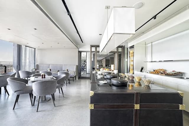 Fairmont Quasar Istanbul-特级套房, 1 间卧室, 可进入俱乐部酒廊 (Fairmont)-7