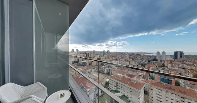 Fairmont Quasar Istanbul-特级套房, 1 间卧室, 可进入俱乐部酒廊 (Fairmont)-11