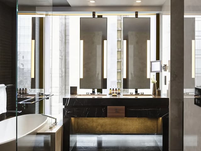 Fairmont Quasar Istanbul-特级套房, 1 间卧室, 可进入俱乐部酒廊 (Fairmont)-4