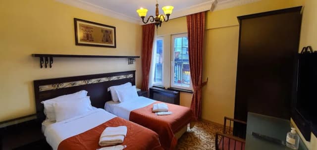 Ottoman Hotel Imperial - Special Class-Standard Room-9