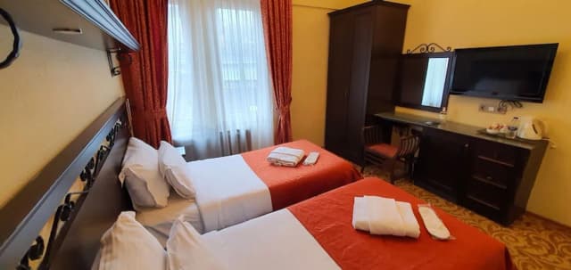 Ottoman Hotel Imperial - Special Class-Standard Room-12