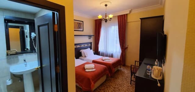 Ottoman Hotel Imperial - Special Class-Standard Room-8