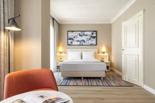 伊斯坦堡塔克西姆 Elite World Comfy 飯店-Junior Suite with Queen Size Bed-2