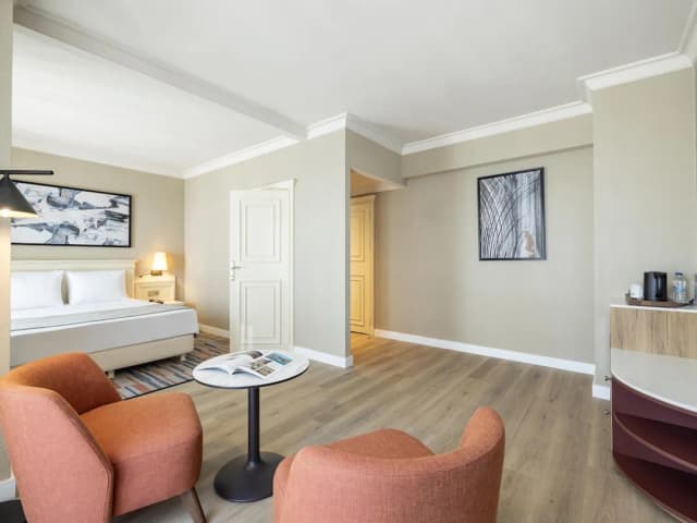 伊斯坦堡塔克西姆 Elite World Comfy 飯店-Junior Suite with Queen Size Bed-4