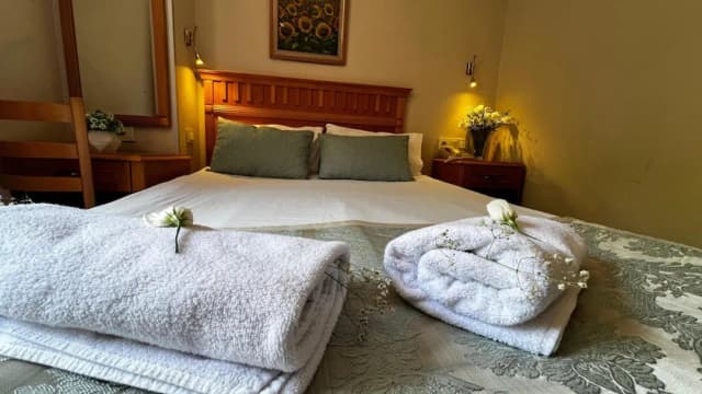 公園之星酒店 塔克西姆-標準雙人房-6