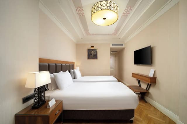 伊斯坦堡 Taksim 金色時代飯店-CONNECTION FAMILY TWIN + TRP ROOM-4