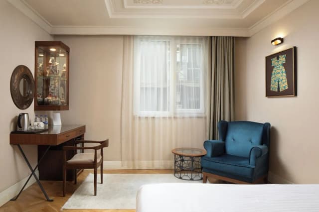 伊斯坦堡 Taksim 金色時代飯店-CONNECTION FAMILY TWIN + TRP ROOM-3