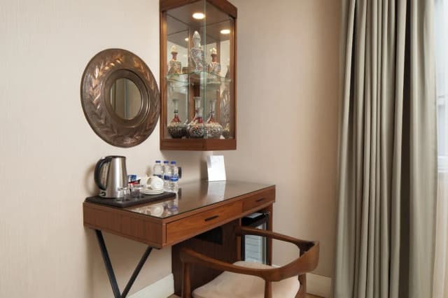伊斯坦堡 Taksim 金色時代飯店-CONNECTION FAMILY TWIN + TRP ROOM-2