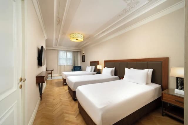 伊斯坦堡 Taksim 金色時代飯店-CONNECTION FAMILY TWIN + TRP ROOM-1