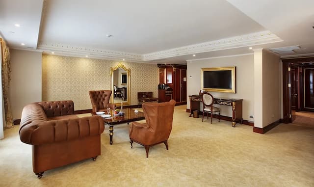 オットマンズ ライフ ホテル デラックス-ロイヤル スイート (Family)-3