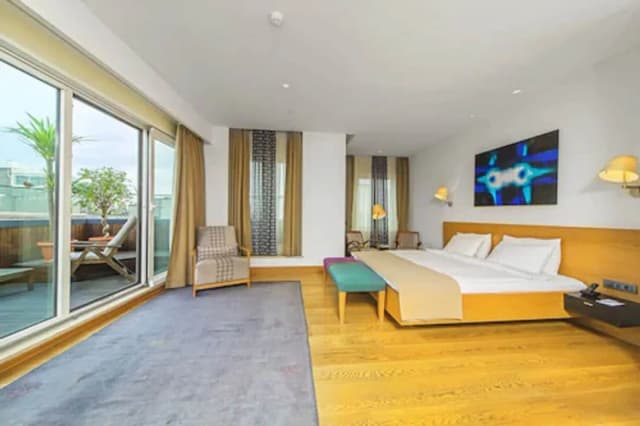 伊斯坦堡彌撒菲爾套房 8 號 - 特級-King Suite with Balcony-8