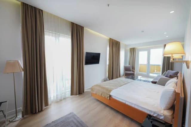 伊斯坦堡彌撒菲爾套房 8 號 - 特級-King Suite with Balcony-6