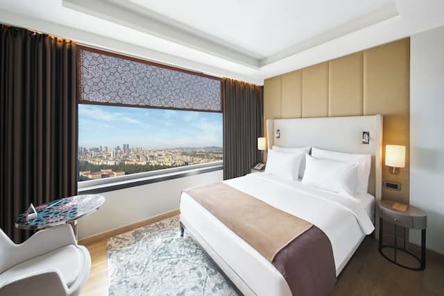 ザ マルマラ タクシム-Club Corner Bosphorus View, Lounge Access-9