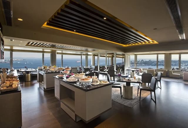 ザ マルマラ タクシム-Club Room, City View, Lounge Access-7