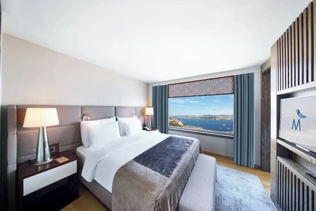 ザ マルマラ タクシム-Bosphorus Suite, Lounge Access-2