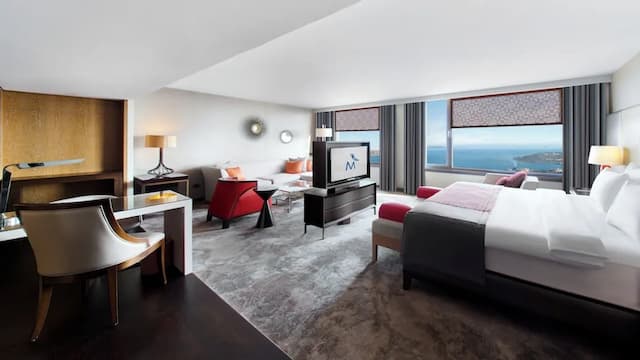 ザ マルマラ タクシム-Flying Carpet Suite, Lounge Access-2