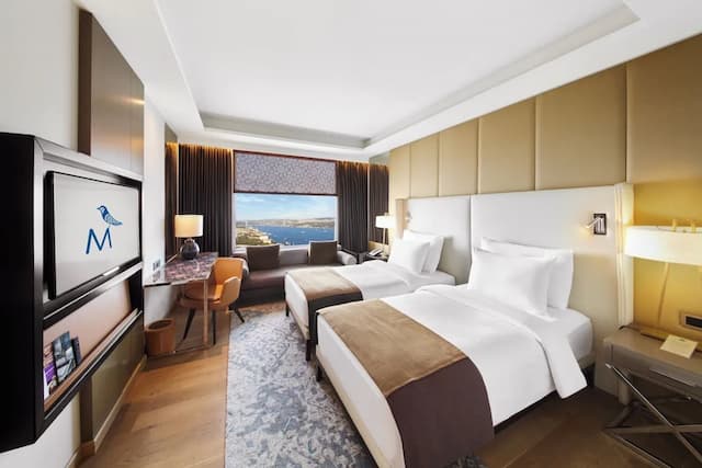 ザ マルマラ タクシム-Club Room Bosphorus View, Lounge Access-2