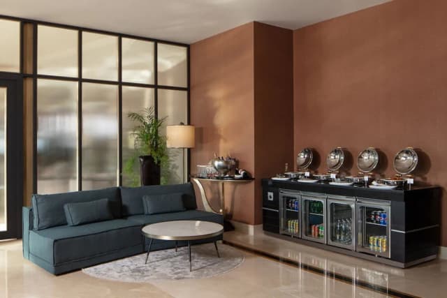 Istanbul Marriott Hotel Pendik-Room, 1 King Bed, Sea View-10