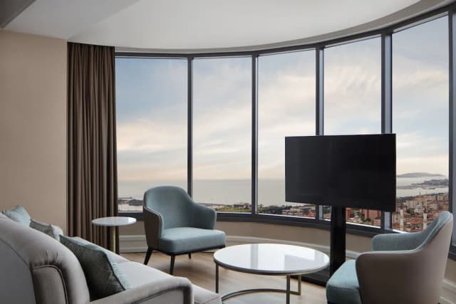 Istanbul Marriott Hotel Pendik-Junior Suite, 1 Double Bed (View)-1