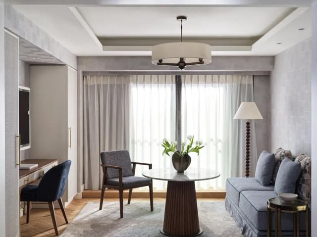 일렉트라 팰리스 아테네-주니어 스위트, 정원 전망-9