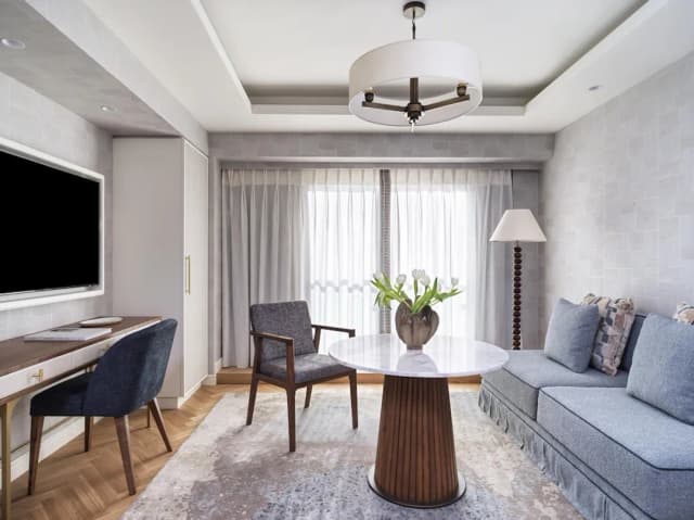 일렉트라 팰리스 아테네-주니어 스위트, 정원 전망-7