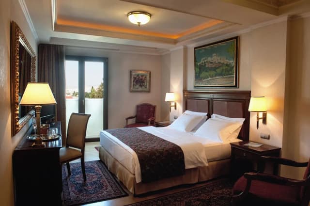 일렉트라 팰리스 아테네-클래식 더블룸 또는 트윈룸-2