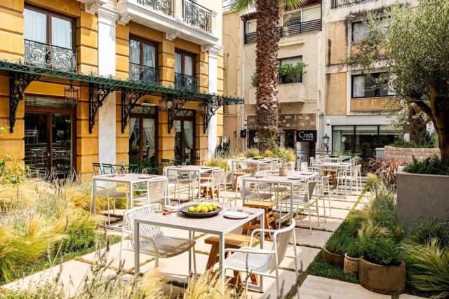 일렉트라 팰리스 아테네-프리미엄룸, 정원 전망-2