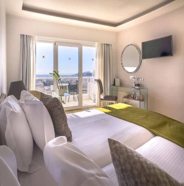 セント ジョージ リカベタス ライフスタイル ホテル-Premium Room with Private Balcony and Panoramic Acropolis View-7