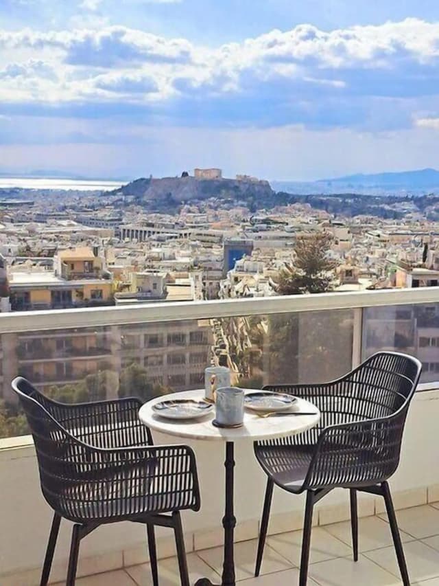 セント ジョージ リカベタス ライフスタイル ホテル-Premium Room with Private Balcony and Panoramic Acropolis View-21