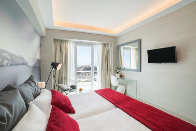 セント ジョージ リカベタス ライフスタイル ホテル-Premium Room with Private Balcony and Panoramic Acropolis View-10