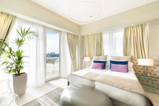 セント ジョージ リカベタス ライフスタイル ホテル-Premium Room with Private Balcony and Panoramic Acropolis View-13