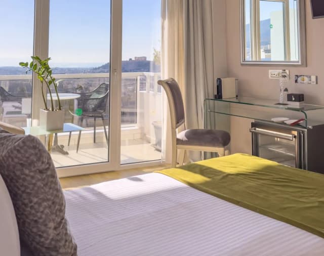 セント ジョージ リカベタス ライフスタイル ホテル-Premium Room with Private Balcony and Panoramic Acropolis View-4