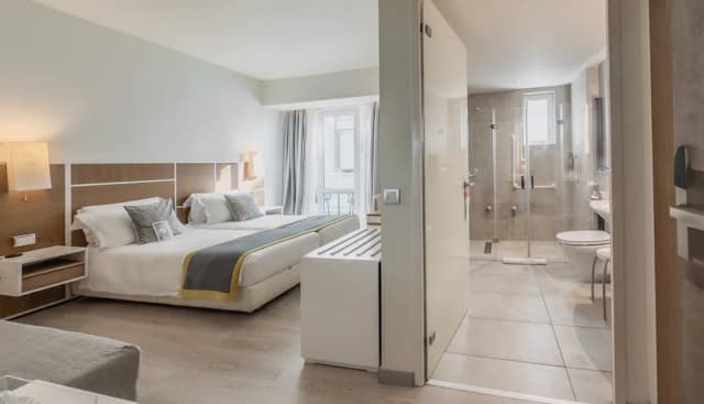 セント ジョージ リカベタス ライフスタイル ホテル-Eco Chic Double Room with Private Balcony-3