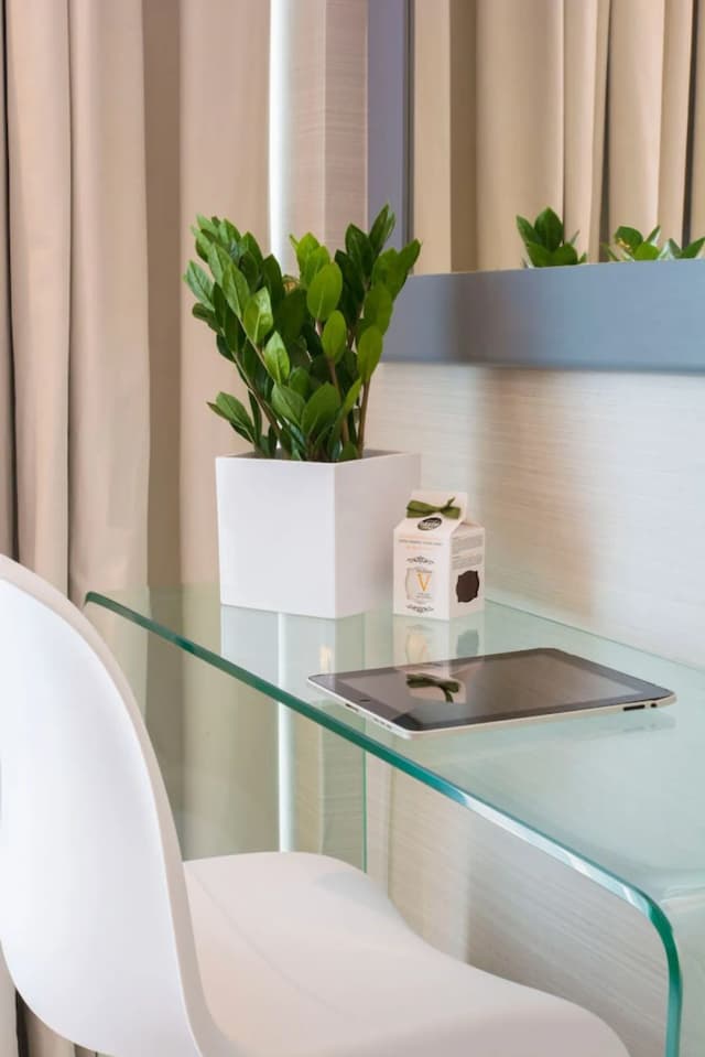 セント ジョージ リカベタス ライフスタイル ホテル-Eco Chic Double Room with Private Balcony-7
