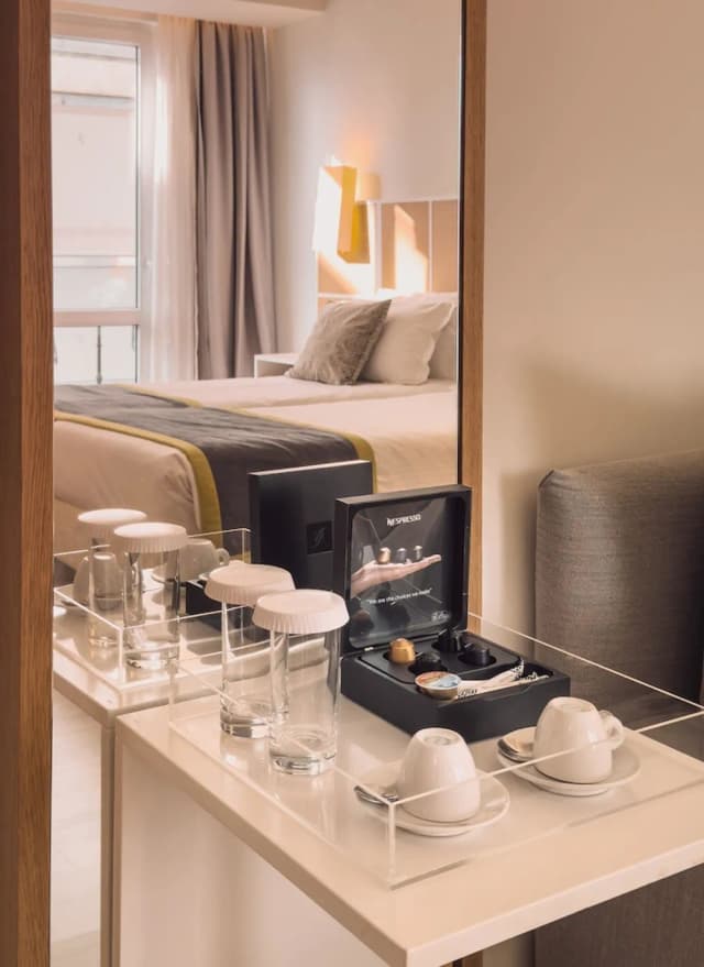セント ジョージ リカベタス ライフスタイル ホテル-Eco Chic Double Room with Private Balcony-11
