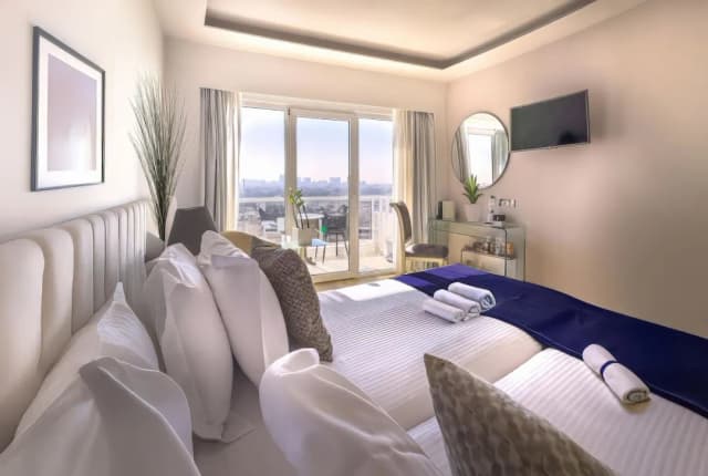 セント ジョージ リカベタス ライフスタイル ホテル-Boutique Room Private Balcony Acropolis View-7