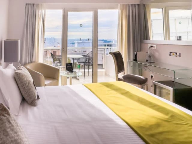 セント ジョージ リカベタス ライフスタイル ホテル-Boutique Room Private Balcony Acropolis View-5