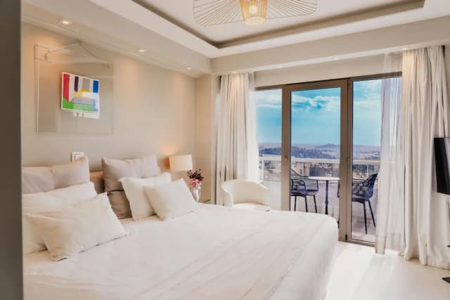 セント ジョージ リカベタス ライフスタイル ホテル-Boutique Room Private Balcony Acropolis View-6