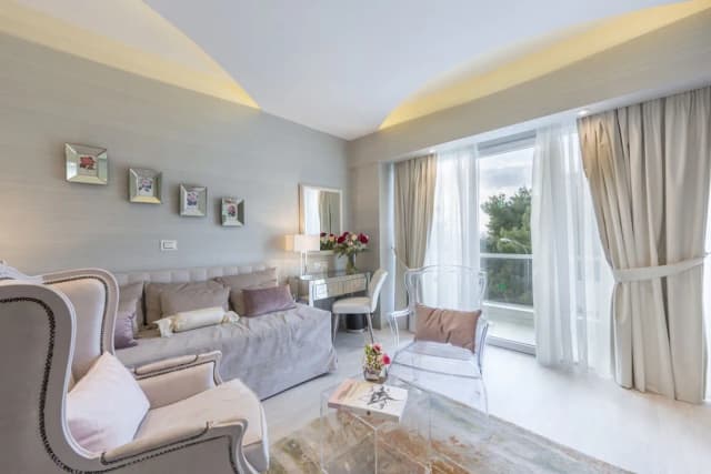 セント ジョージ リカベタス ライフスタイル ホテル-Deluxe Suite with Corner Balcony and Lycabettus Hill View-5