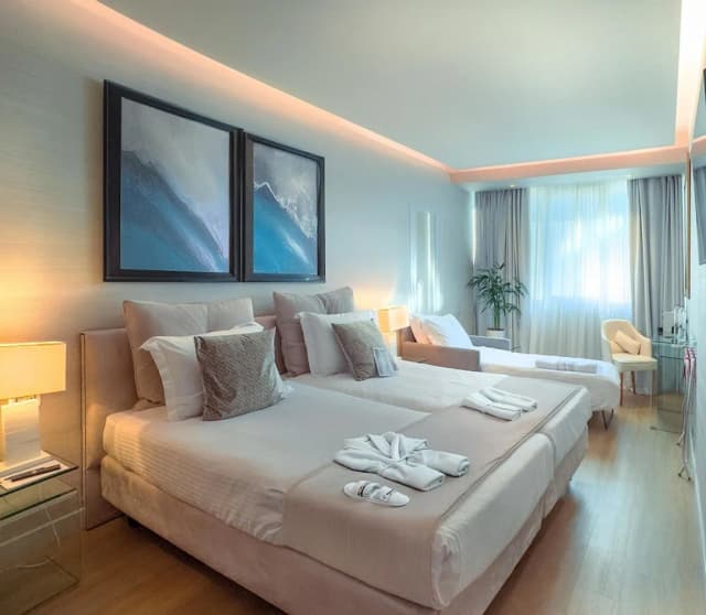 セント ジョージ リカベタス ライフスタイル ホテル-Basic Triple Room with Courtyard View-7