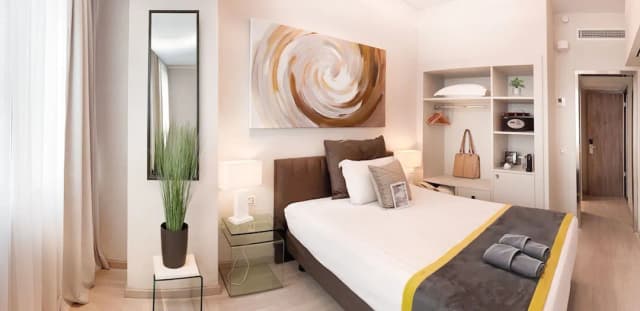 セント ジョージ リカベタス ライフスタイル ホテル-Basic Single Room with Courtyard View-6