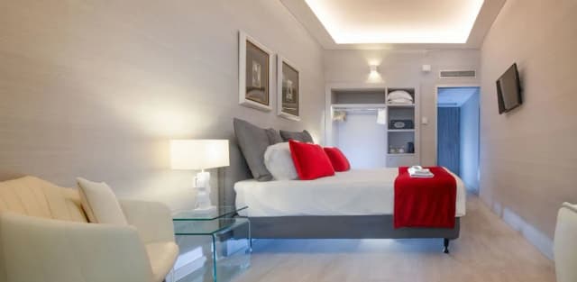 セント ジョージ リカベタス ライフスタイル ホテル-Basic Single Room with Courtyard View-8