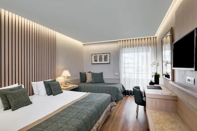 ディバニ パレス アクロポリス-エグゼクティブ トリプルルーム-1