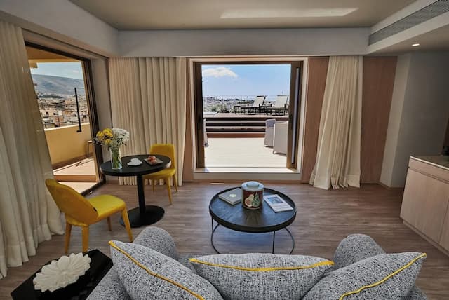 ディバニ パレス アクロポリス-Divine Terrace Suite-4