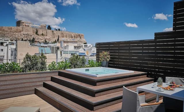 ディバニ パレス アクロポリス-スイート テラス (Acropolis)-9