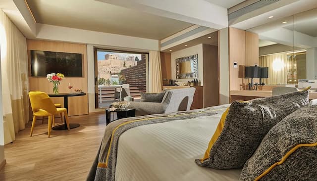 ディバニ パレス アクロポリス-スイート テラス (Acropolis)-7