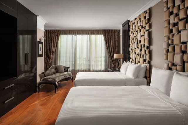 Istanbul Marriott Hotel Pendik-Suite, 2 Queen Beds (View)-1