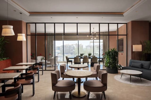 Istanbul Marriott Hotel Pendik-Suite, 2 Queen Beds (View)-16